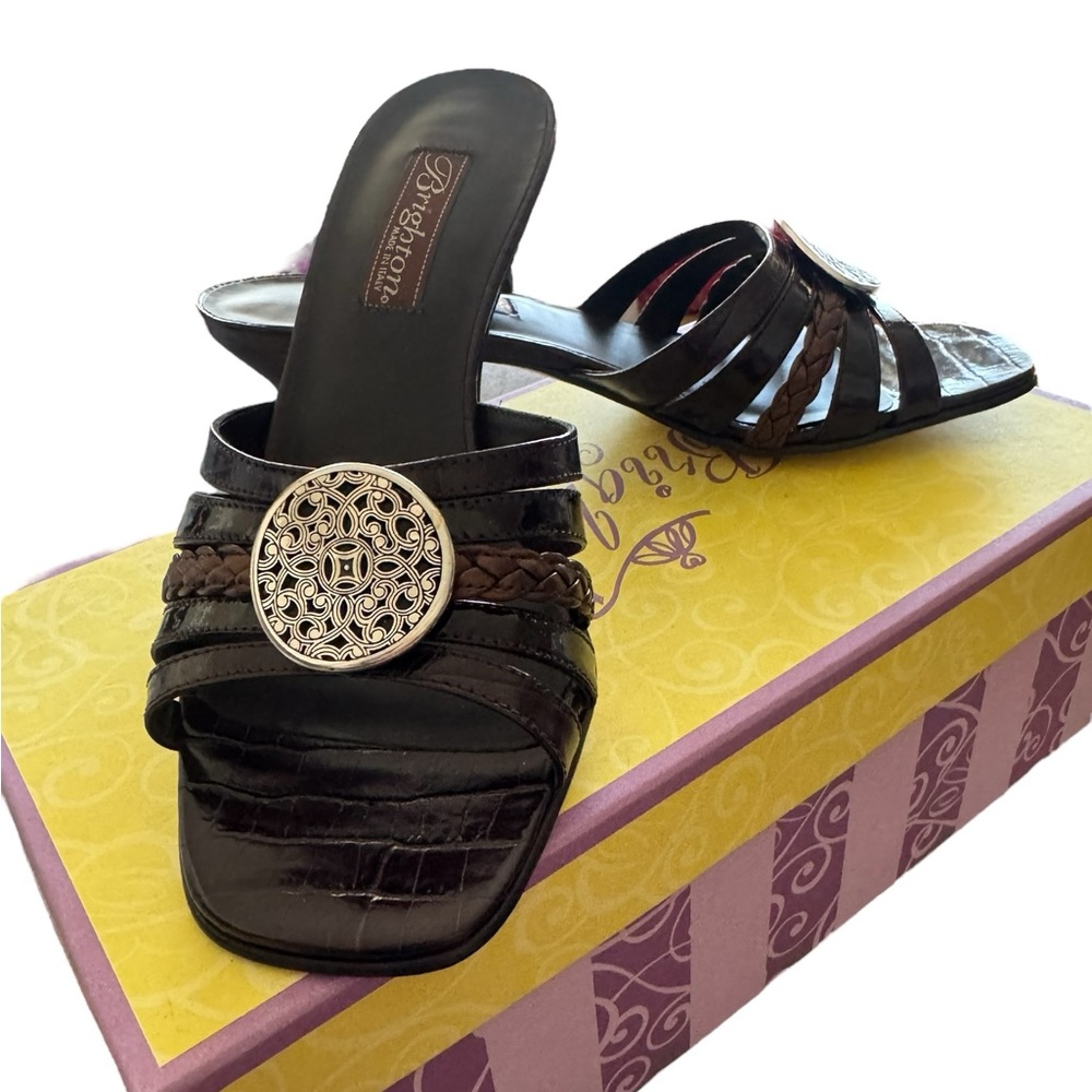 BRIGHTON Women's Brown Kyoto Sandals